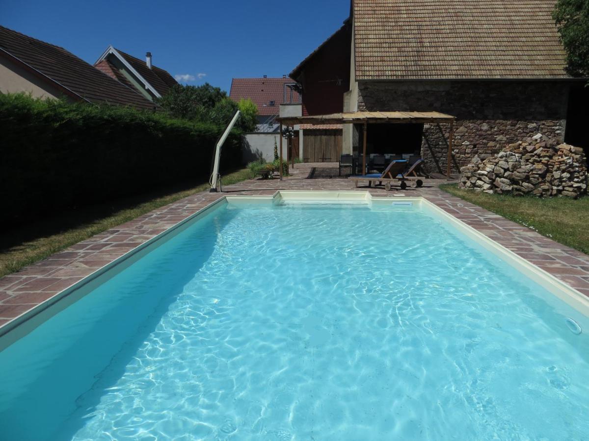 Le 128, Duplex Alsacien 10 Personnes, Piscine Διαμέρισμα Horbourg Εξωτερικό φωτογραφία