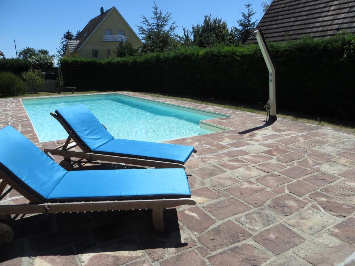 Le 128, Duplex Alsacien 10 Personnes, Piscine Διαμέρισμα Horbourg Εξωτερικό φωτογραφία
